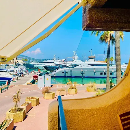 Marinesappartement-Yachts View, 100M Beach, Fiber Wifi High Speed Saint-Tropez Exterior foto