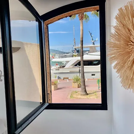 Marinesappartement-Yachts View, 100M Beach, Fiber Wifi High Speed Saint-Tropez Exterior foto